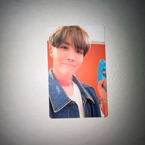 Bts photocard